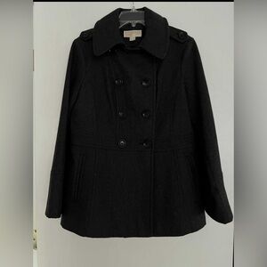 Michael Michael Kors dress-wool coat with buttons size medium